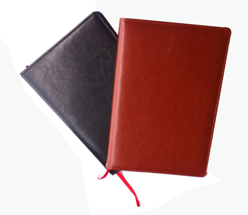 High Quality Various Colour Leather Notebook (YY-0206)