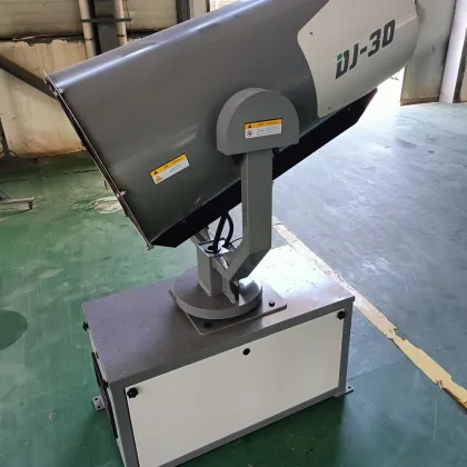 Dust Suppression Cannon 40M Fog Cannon Mist Cannon for Construction