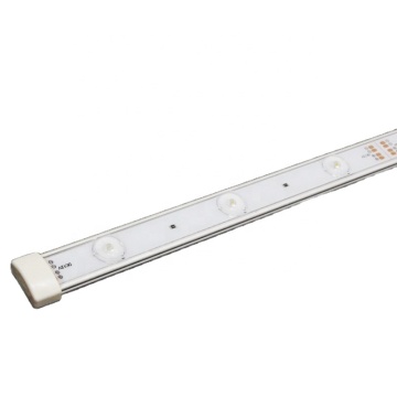 12V White LED Strip Light Bar SMD2835 3030 Bright 12Leds 12W IP67 Waterproof Aluminum Profile for Outdoor Advertising