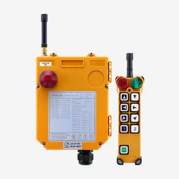 8 Channel 1 Speed Remote Control for Hiab Crane (F24-8D)