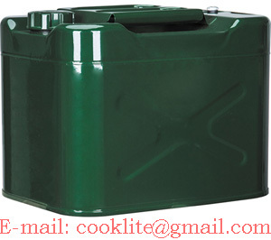 20L Metal Jerrican with Aluminum Cap / Journey Can