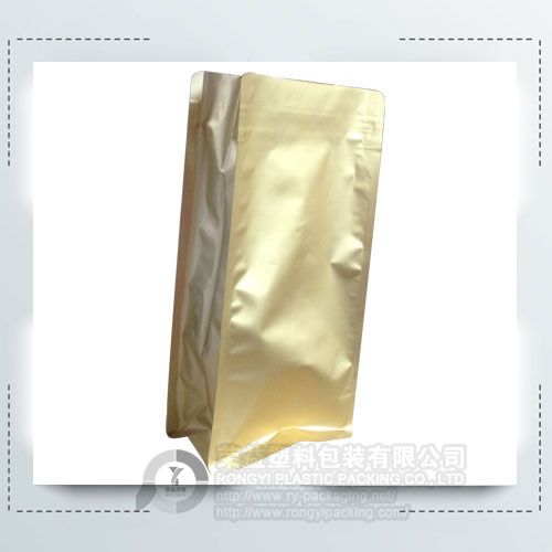 Gold Color Aluminum Foil Printed Bags 