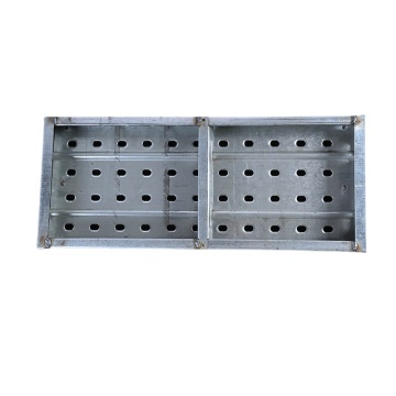 Çin Yepyeni Sıcak Dip Galvanizli Çelik Springboard kancalı inşaat ve çelik plaka iskele tahtası - yüksek kalite