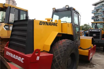 Used Dynapac CA30D Road Roller