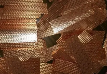 Serrated Fin/ Offset Fin