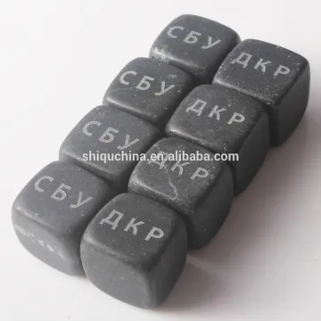Wholesale Whiskey Stone Whisky Ice Cube Wine Ice Stones For Party