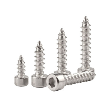 Companies in Guangzhou Offering 304, 316 Stainless Steel Black Hexagon Hex Socket Cap Head Self-Tapping Archimedes Screw