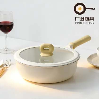 Carrot Nai Meng Deep Fry Pan
