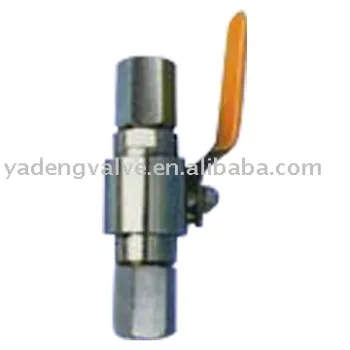 Pneumatic Ball Valve for Manometer