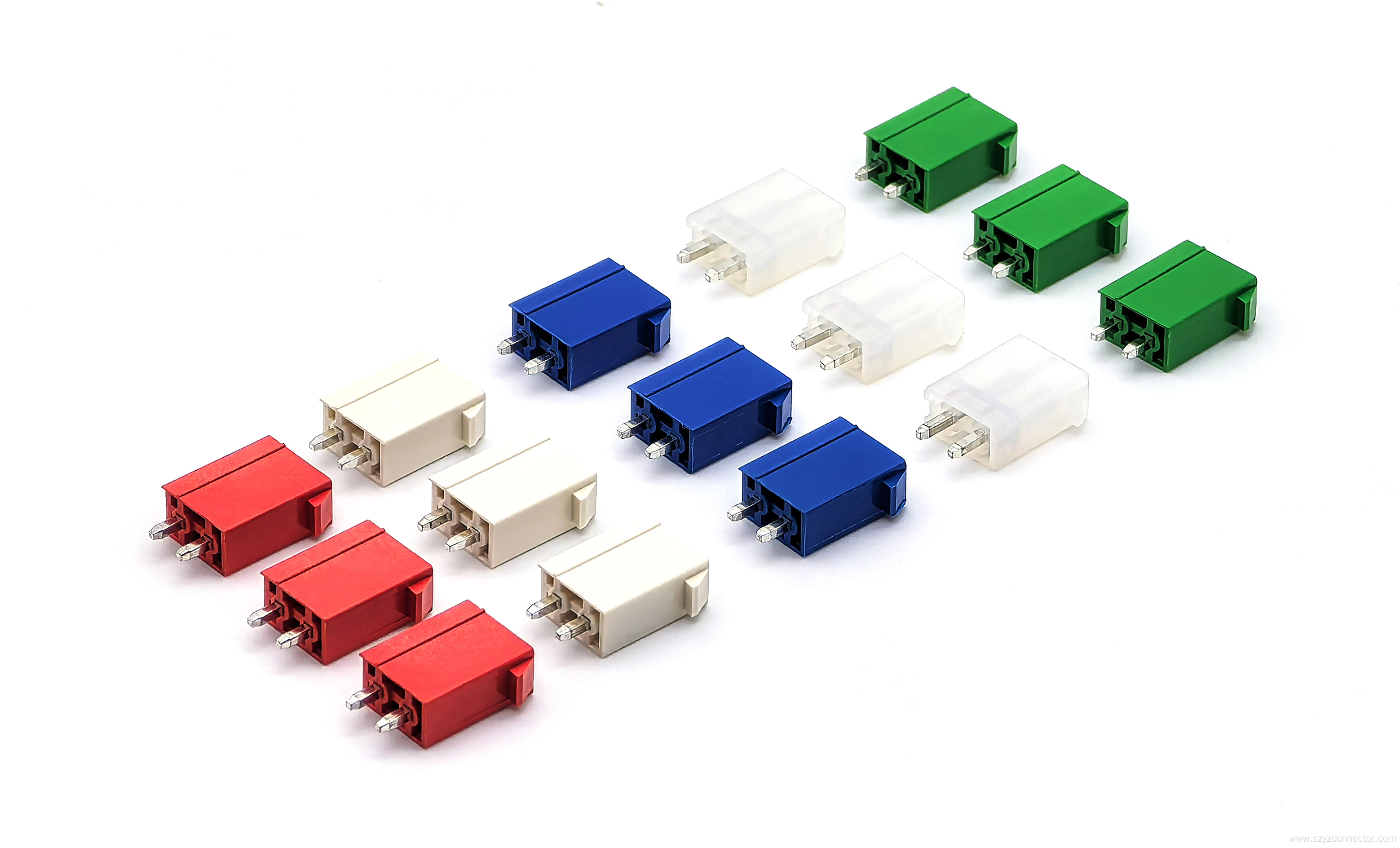 5569 Colored Wafer Pin header Straight