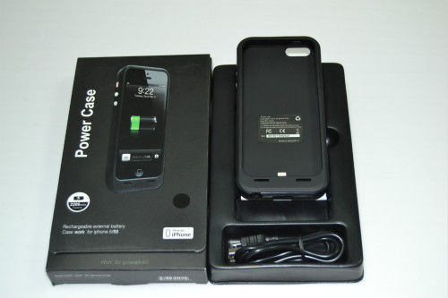 High Capacity Backup Power Case Lithium Polymer Battery For Apple Iphone 5