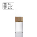 22mm glass vials for lab use