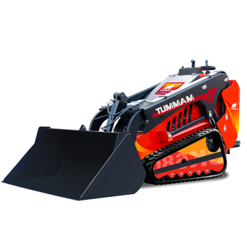Mammut SK1250 Stand-On Dizel Mini Skid Steer Loader Peyzaj ve Ağaç Bakımı için