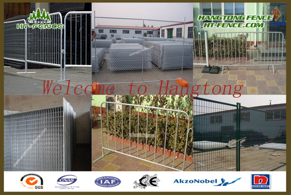 China Metal Sheet Temporary Fence