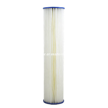 on Sale Pleated Polyester Cellulose 5 Micron 20" Big Filter Cartridge