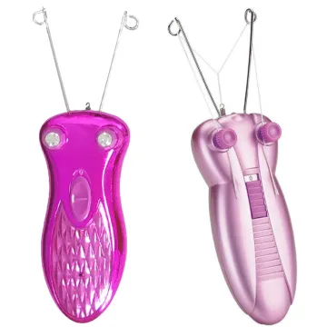 Electric Hair Remover Cotton Thread Epilator for Efficient Hair Removal from Root