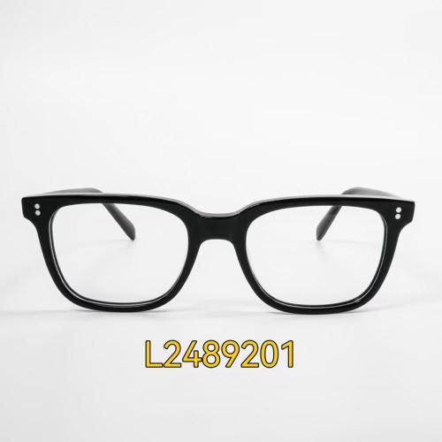 Small Rectangle Ladies Black Cool Mens Glasses Frames