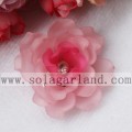 Vintage Handmade Frost Color Multilayer Bead Flower 41MM