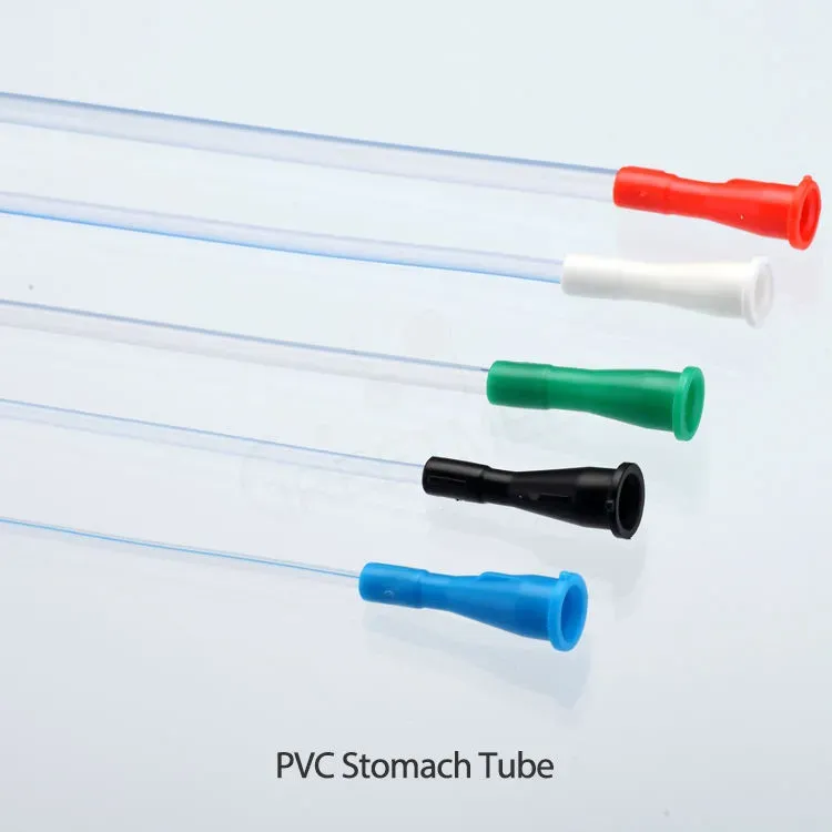 Disposable Medical Grade PVC Material Feeding Tube