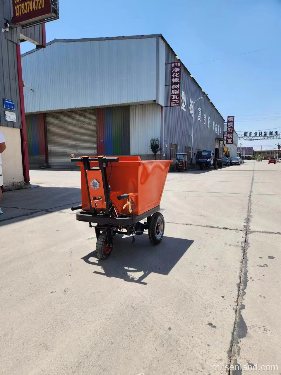 Cevher Mühendisliği Elektrikli Damper