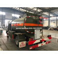 ISUZU 4K Engine 5,000liters Aluminum Alloy Jet Fuel Tank Truck