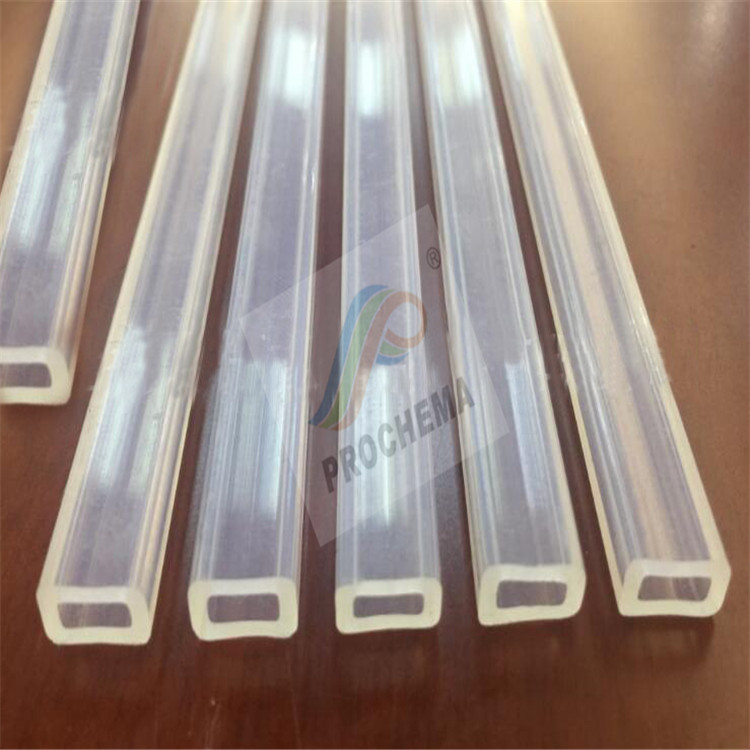 FEP Square UV Resistance Transparent That Tube Tube