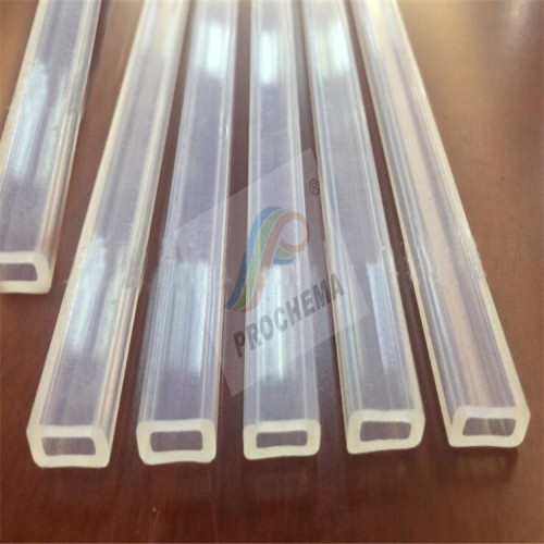 PFA High Temperature Anticorrosive Insulative Square pipe