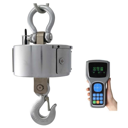 wireless crane scale with palm indicator