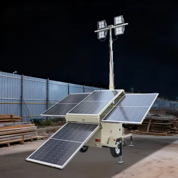 Solar Mobile Light tower for Hot Sale