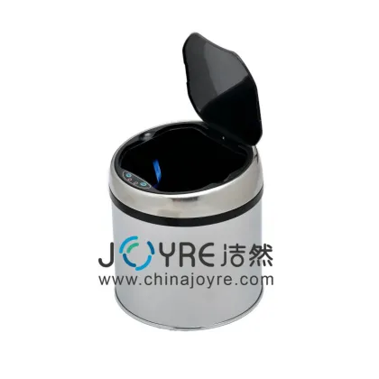 2014 new 6L stainless steel smart trash bin / smart trash can / smart trash box