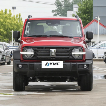 2024 GWM Tank 300 2.0T SUV: Latest Sport Car with Off-Road Capabilities and Competitive Price