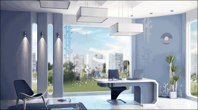 Pdlc Smart Glass