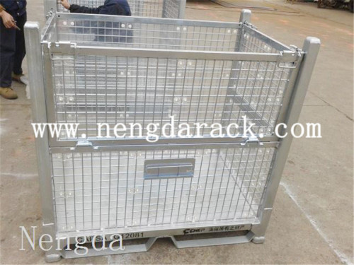 Professional Factory Design Warehouse Storage Cage/Pallet