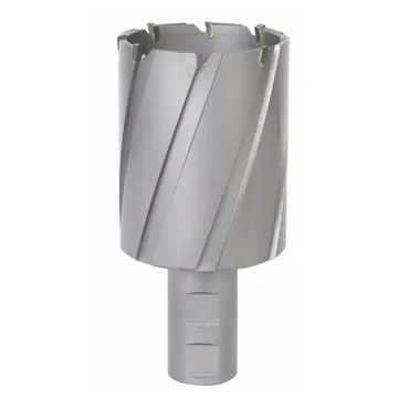 Drill Bit with Parallel Shank, Suitable for Cutting Above Ø50mm, Reduced Damage of Tips