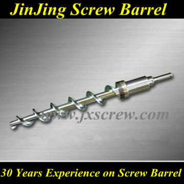 Rubber Pin Cold Feed Screw and Barrel