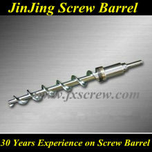 ရော်ဘာပင်ကို အအေးကျွေးသော Screw နှင့် Barrel