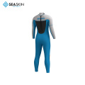 Traje de neopreno de calzado para hombre de personalización de la piel del mar 3/2 mm Traje de buceo de cuerpo completo para hombres