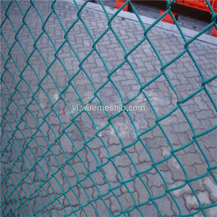 Hàng rào liên kết xích PVC chất lượng cao