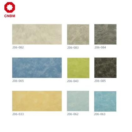 BEIXIN Waterproof Heterogeneous PVC Floor Vinyl Roll 2.0mm