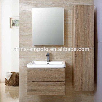 European modern design wood MDF Ply wood bathroom vanity EC811-6