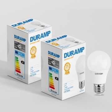 100LM/W A65 12W DOB LED Bulb
