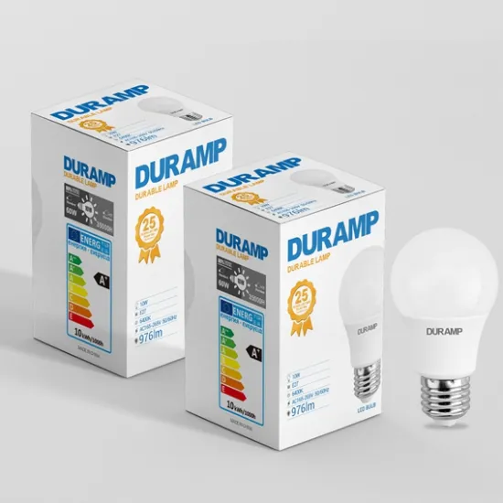 100LM/W A65 12W DOB LED Bulb