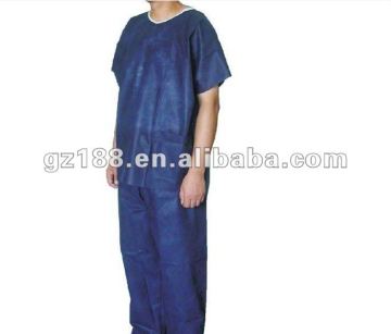 non-woven clothes for Patient , disposable patient clothes