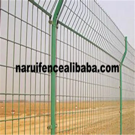Simple structure, less material Bilateral Wire Fence
