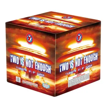 Two is not Enough 2"&3" combo cake