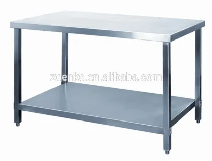 S/S 304 Flat Top Work Tables