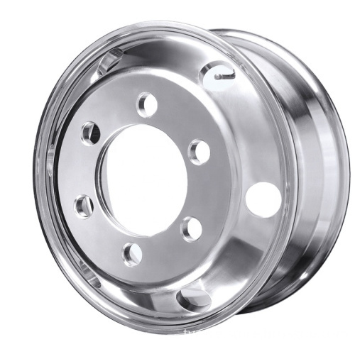 ISUZU NPR Truck 16inch & 17.5inch Forged Alloy Wheel Rims - New Condition Silver Finish