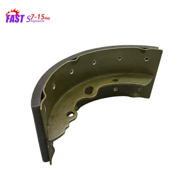Semi Metallic Ceramic Rear Brake Shoes for MITSUBISHI Canter - FN6722 Factory Specializes