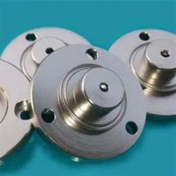 Custom Machined Milled Part Silver Nickel Coating Treatment