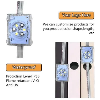 30mm LED Pixel Light Point Source Module UCS 2904 WS2811 12v 24v
